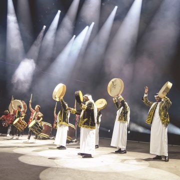 جريدة الرياض: معرض إكسبو يقدم لمحة فريدة من أوساكا إلى الرياض