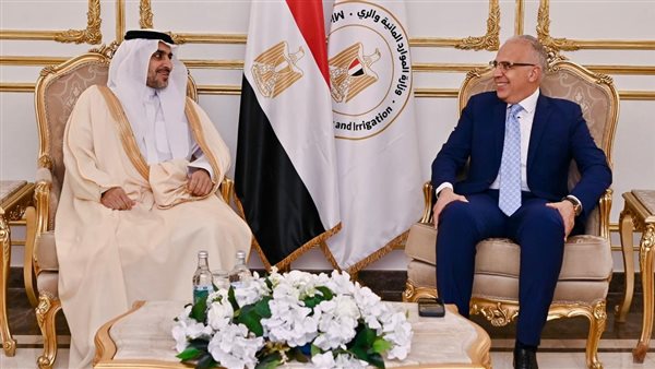 سويلم يناقش قضايا البيئة والزراعة مع نائب وزير البيئة السعودي في أسبوع القاهرة الثامن للمياه
