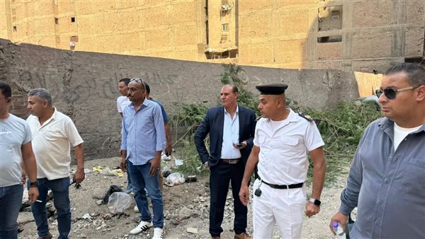 حملة واسعة لتعزيز الإشغالات في شارع سليم بالهرم