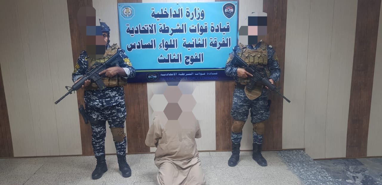 اكتشاف جثة مجهولة الهوية يؤدي إلى اعتقال ثلاثة قتلة في شرق بغداد
