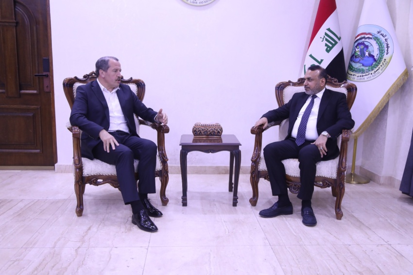 وزير العمل: تعزيز التعاون العمالي مع تركيا ضرورة ملحة في ظل أزمة شحة المياه