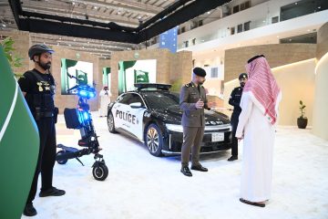 الأمن العام يتألق في معرض الصقور والصيد السعودي الدولي 2025