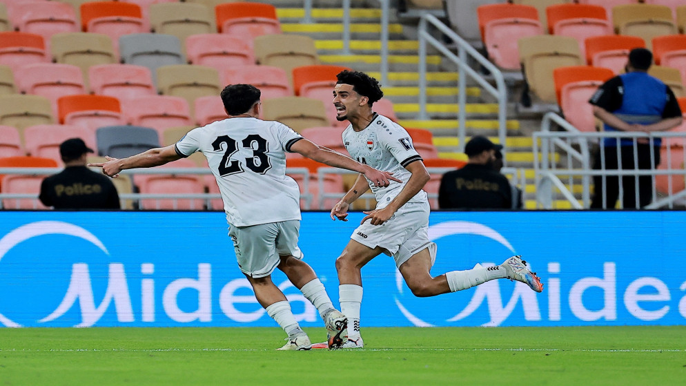 العراق ي revitalizes آماله في التأهل بفوز مستحق على إندونيسيا