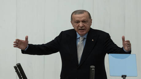 طائرة أردوغان تتأخر في الهبوط بمصر بسبب أزمة مع نتنياهو!