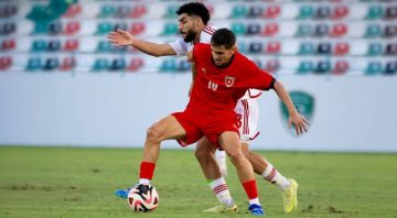 منتخب الأردن الأولمبي يختتم معسكره بنجاح بتعادل ودي مع الإمارات