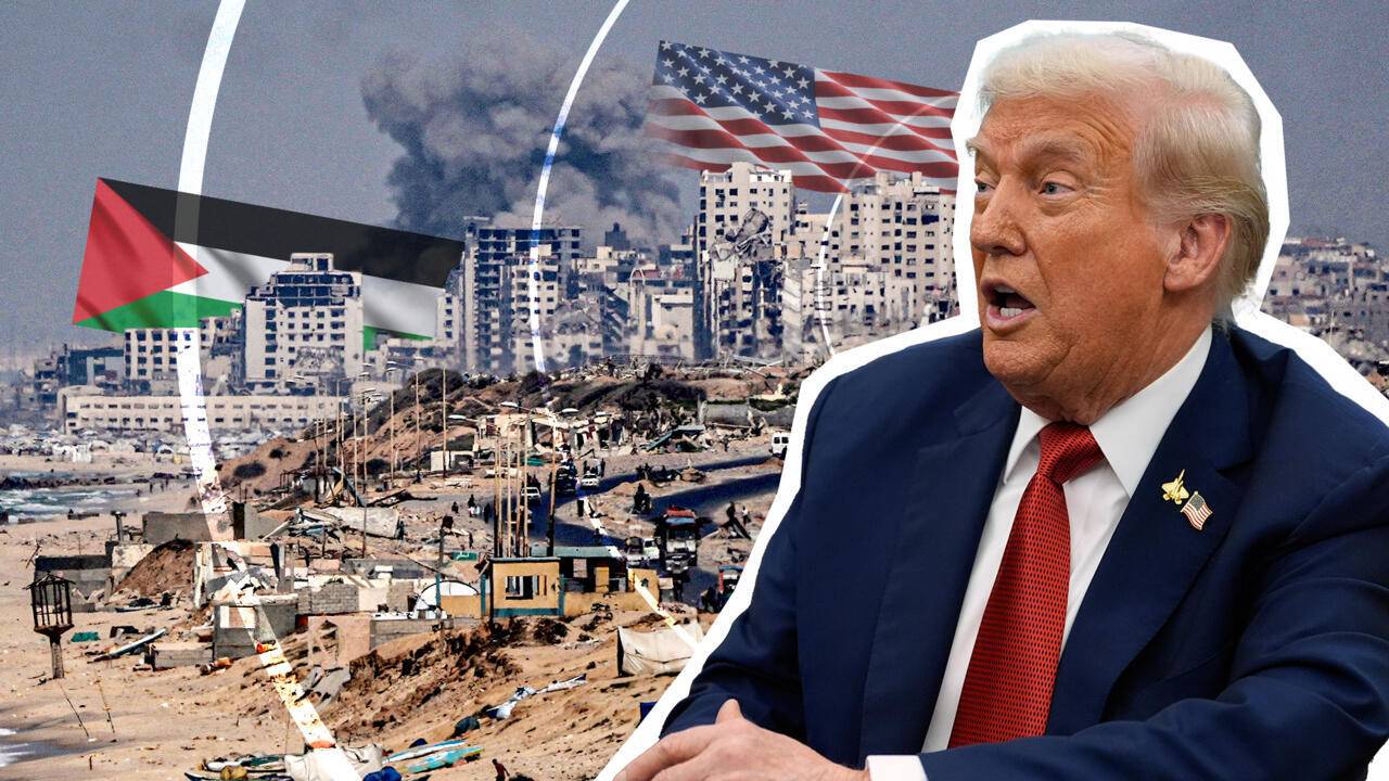 ترامب يقدم خطة لوقف الحرب في غزة: تفكيك حماس مقابل ضمانات مبهمة