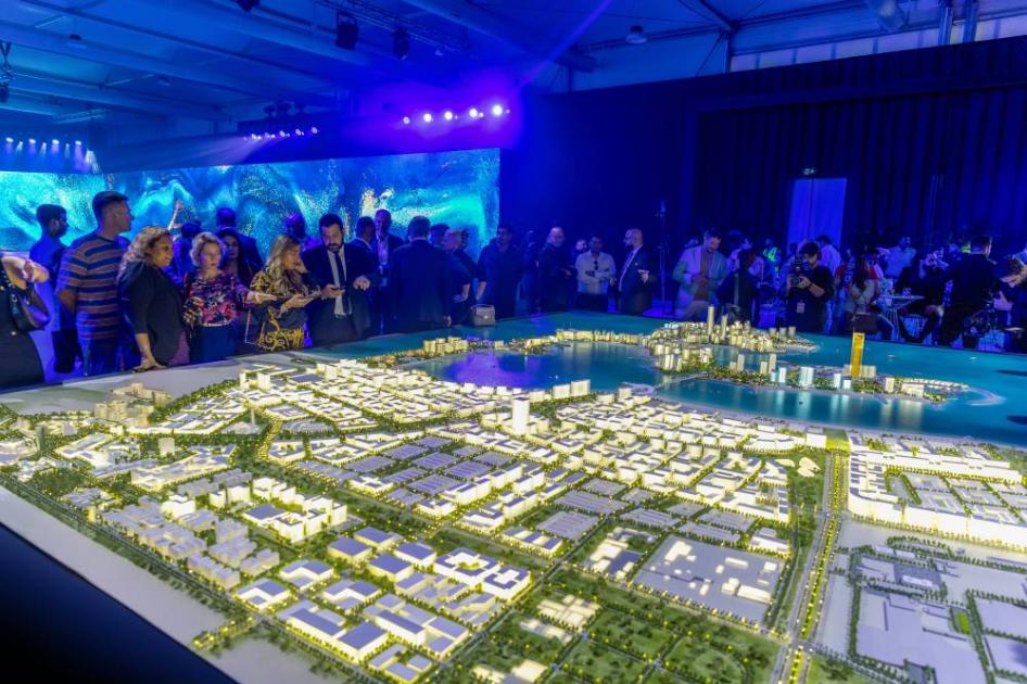 رأس الخيمة تُطلق شاطئ مرجان الجديد على مساحة 85 مليون قدم مربعة
