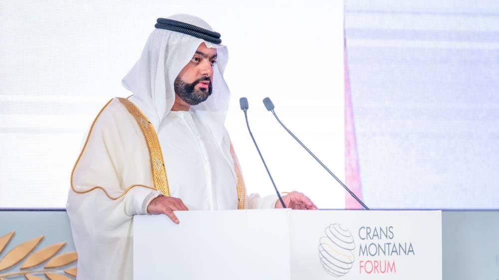 محمد بن حمد: الفجيرة تستعد لدور فعال في تطوير الفضاء الأطلسي الجديد