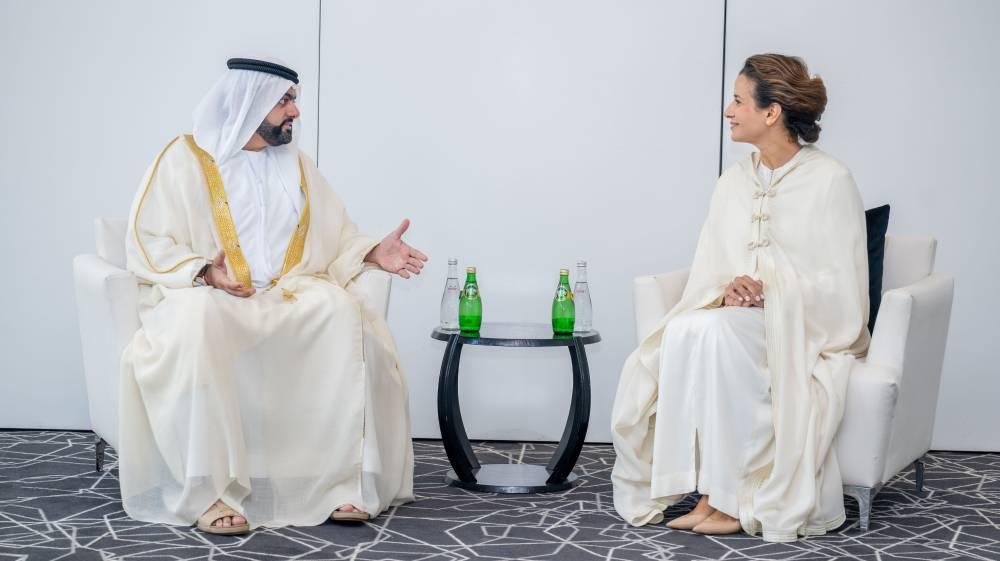 محمد بن حمد: قمة كرانس مونتانا تستكشف آفاق المستقبل