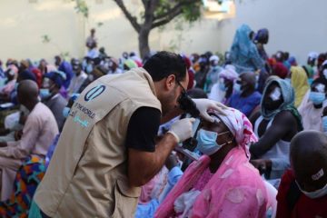 فريق «عين العالم» يؤكد عزيمته على القضاء على العمى القابل للتجنب
