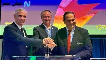انطلاق شراكة استراتيجية جديدة.. ناصر يوقع بروتوكول تعاون مع الاتحادين الفرنسي والدولي للترايثلون من أجل تعزيز اللعبة في إفريقيا