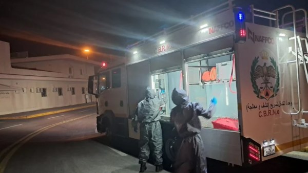 عاجل: تسرب أبخرة حامض الكبريتيك في العقبة يتسبب بضيق تنفس لـ33 شخصًا في السعودية