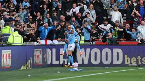 أكثر لاعب أسَر قلوب جماهير مانشستر سيتي أمام برينتفورد: ليس هالاند!