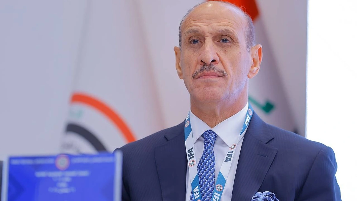 رئيس الاتحاد العراقي يعلن عن تذاكر مجانية لمباراة السعودية لجمهورنا – تفاصيل بالفيديو