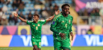 حاجي يدخل قائمة هدافي المنتخب الأخضر في كأس العالم