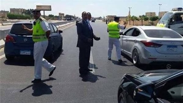 ازدحام مروري في شوارع القاهرة الكبرى مع تعزيزات أمنية على الطرق السريعة