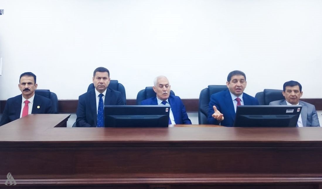 وفد قضائي يستعرض نشاط المحاكم في المثنى