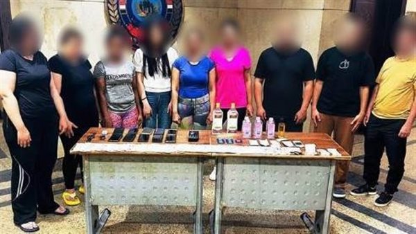 ضبط سيدة أجنبية تدير نادٍ صحي غير مرخص في القاهرة وتستخدمه لأعمال منافية للآداب