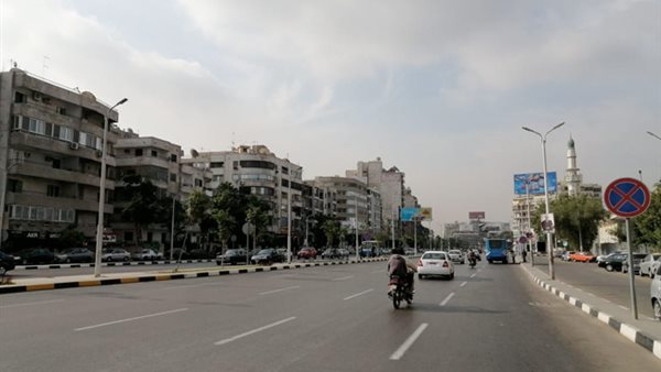 انسيابية مرورية في شوارع القاهرة والجيزة اليوم الجمعة
