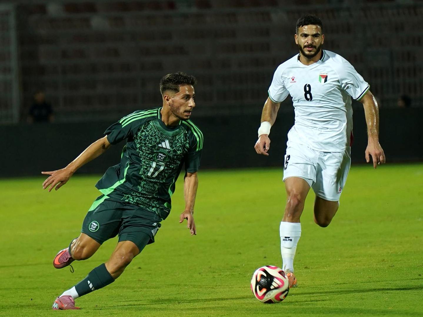 المنتخب الوطني للمحليين يتعرض للهزيمة أمام فلسطين في استعداداته لكأس العرب ‘فيفا 2025’