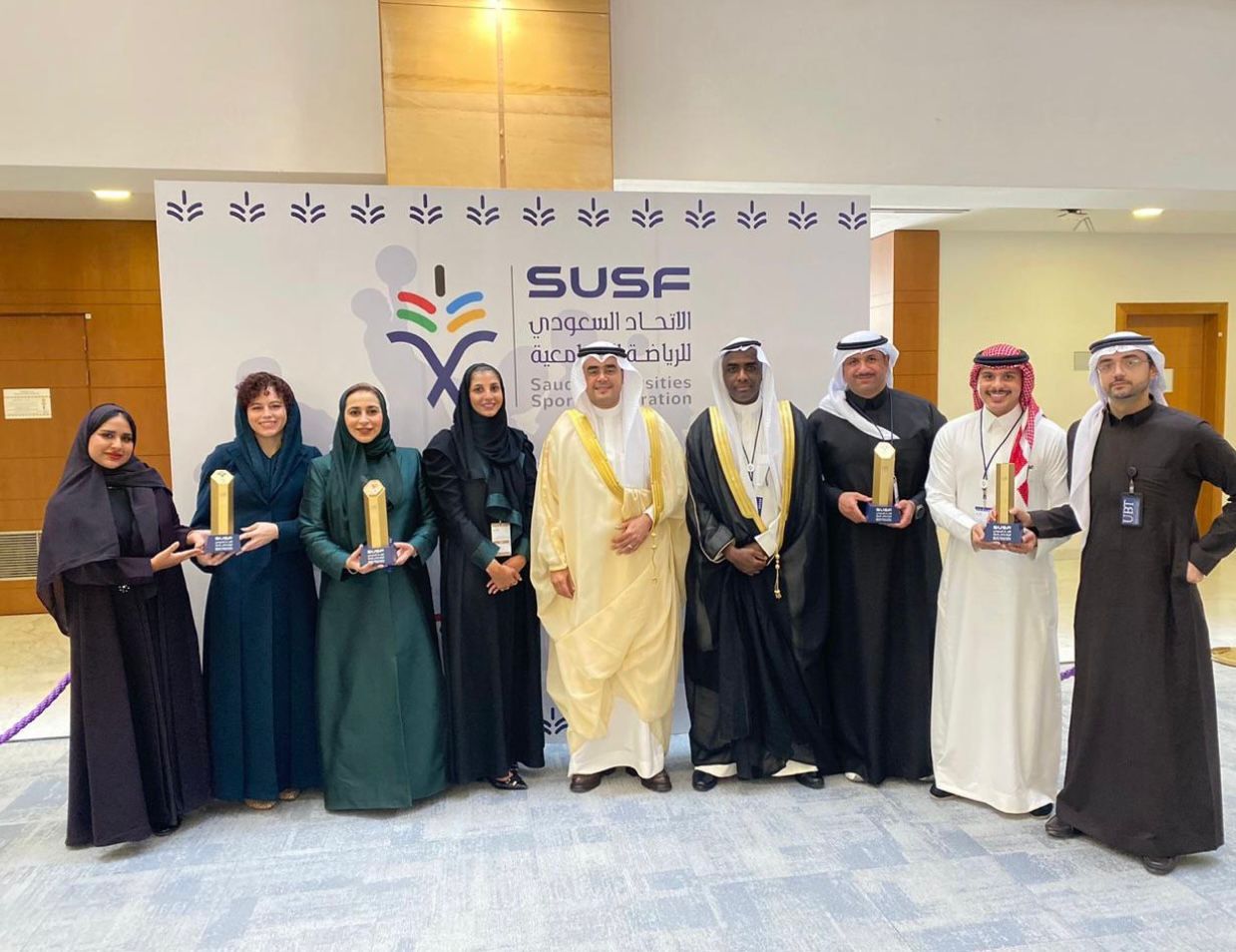 جامعة الأعمال تتألق كواحدة من أفضل الجامعات السعودية في مجالات الأداء البدني والرياضي
