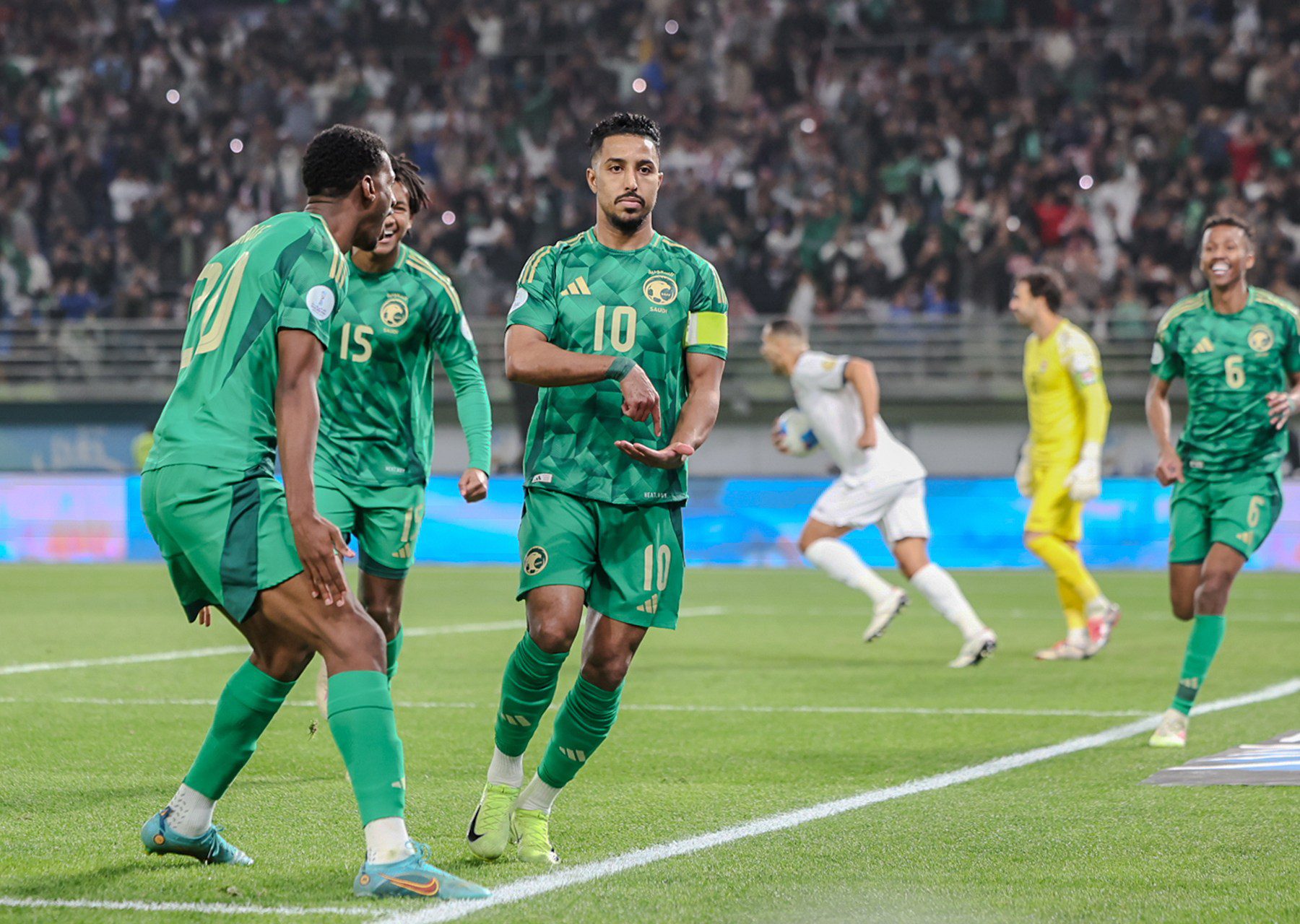 الذكاء الاصطناعي يُتنبّأ بنتيجة مباراة السعودية والعراق في تصفيات كأس العالم 2026