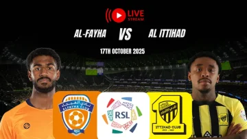 مـباشر (0-0) Al Feiha vs Al-Ittihad.. متابعة مباراة الاتحاد ضد الفيحاء في الجولة الـ 5 من دوري روشن