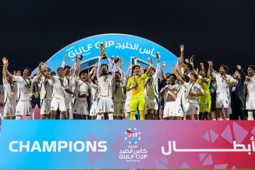 الأخضر السعودي يحلق بكأس الخليج تحت 17 عامًا