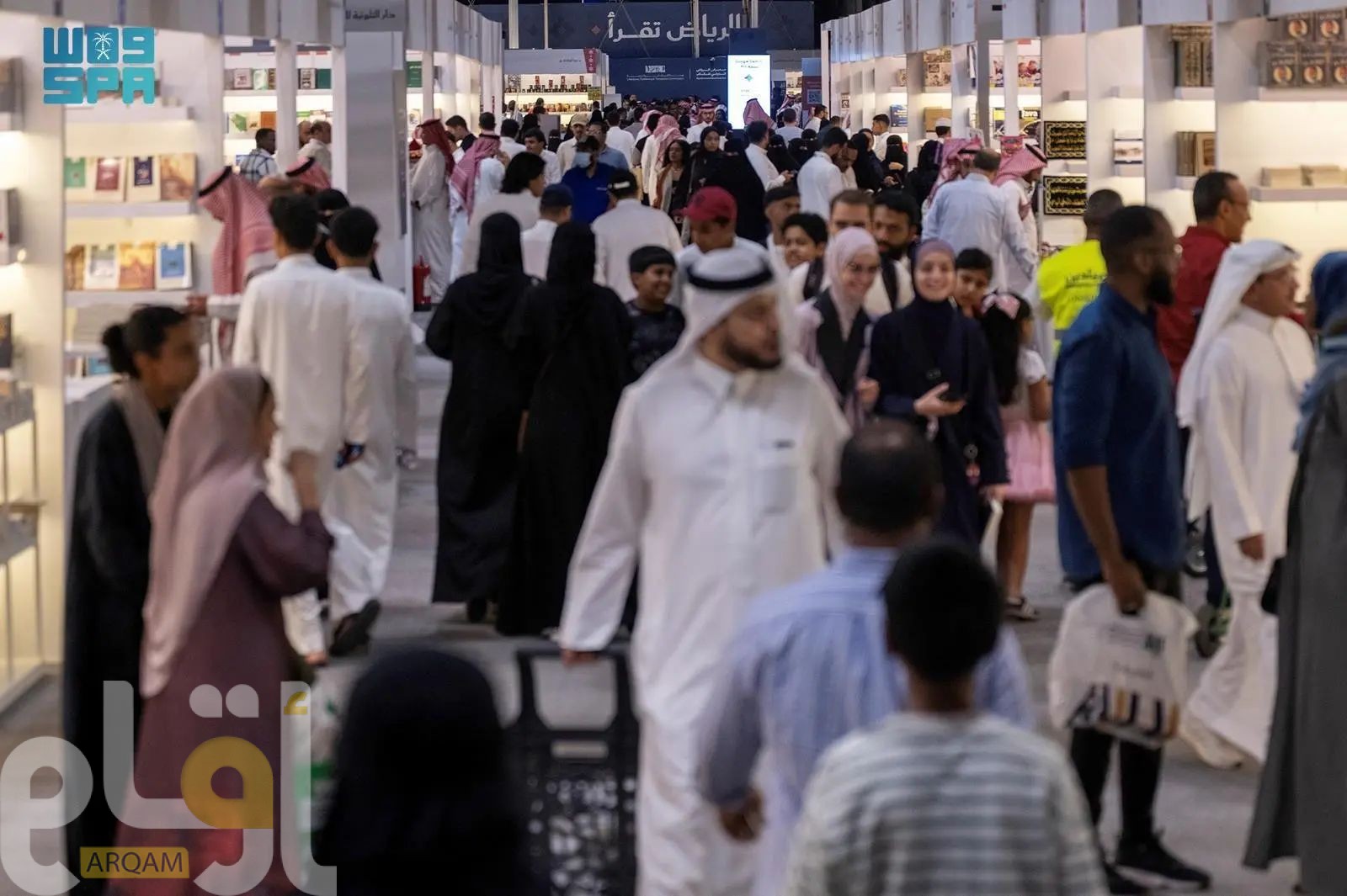 معرض الرياض الدولي للكتاب يبرز كأكبر حدث ثقافي في المنطقة بمشاركة ألفي دار نشر من 25 دولة
