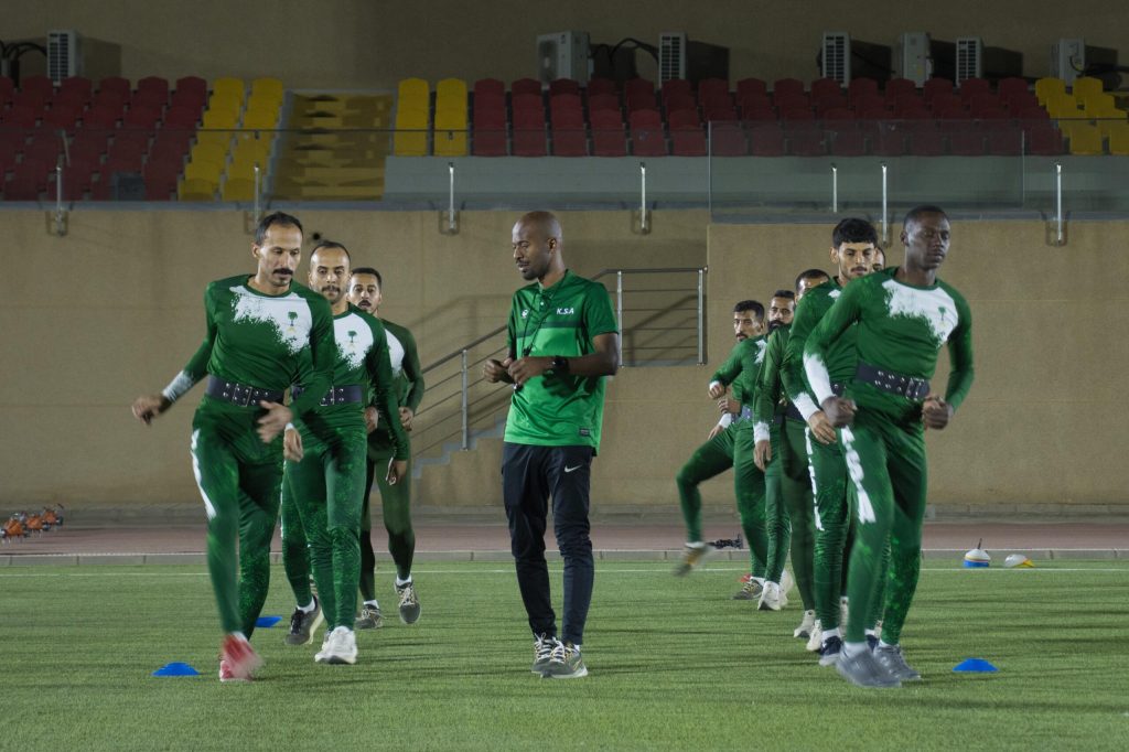 المنتخب السعودي للدفاع المدني ي rampage بتحضيراته لبطولة العالم للإطفاء والإنقاذ