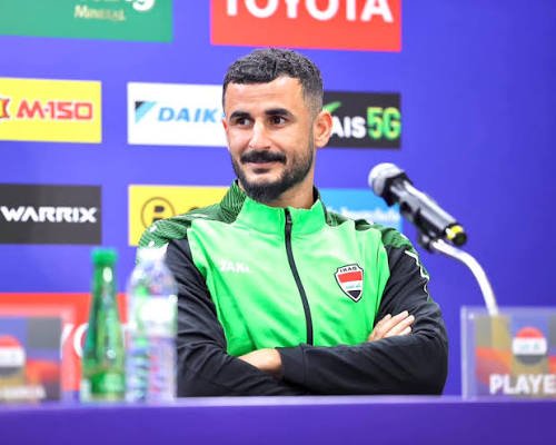 أيمن حسين: جاهز للتحدي أمام السعودية