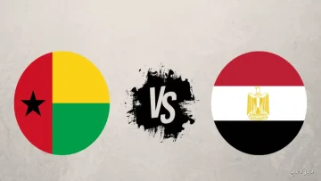 “Masr vs Guinea” بصـوت عصام عبدة مباراة مصر وغينيا بيساو في تصفيات كأس العالم 2026 مباشر الان علي On Sport 1