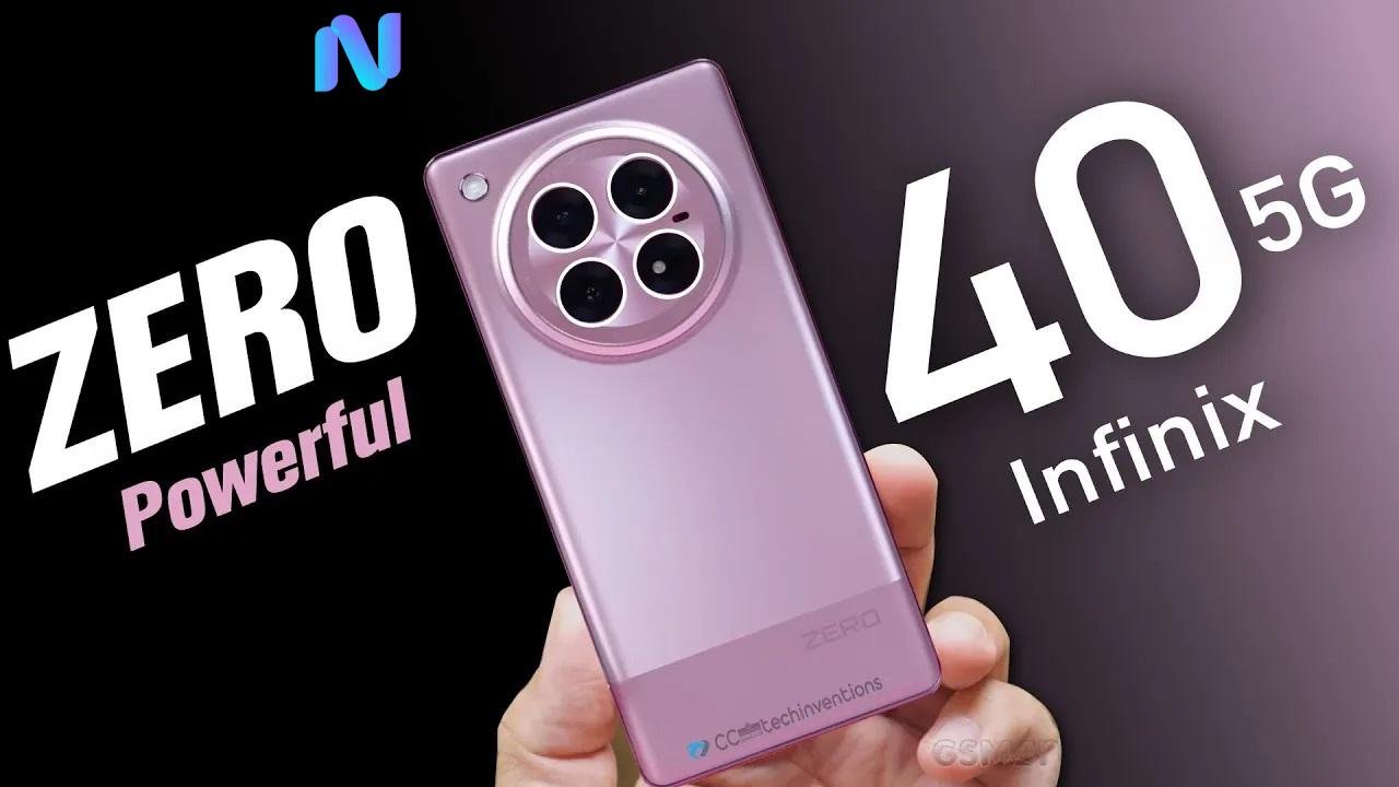 هاتف Infinix Zero 40 5G الجديد.. ملك التصوير والألعاب بدقة تصوير 4K وشاشة 144Hz