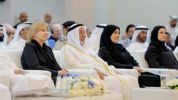 حاكم الشارقة يُدشِّن الحفل الختامي للملتقى الدولي الرابع لمعلمي اللغة العربية