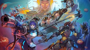 انطلاق الموسم 19 من لعبة Overwatch 2 مع نمط Haunted Masquerade‎