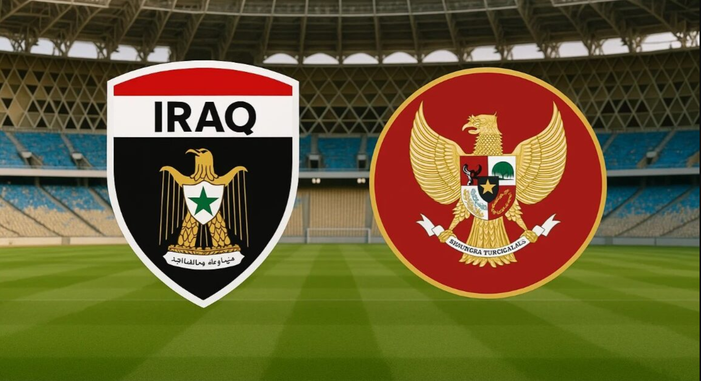 معلق مباراة العراق وإندونيسيا في تصفيات كأس العالم 2026 والقنوات الناقلة