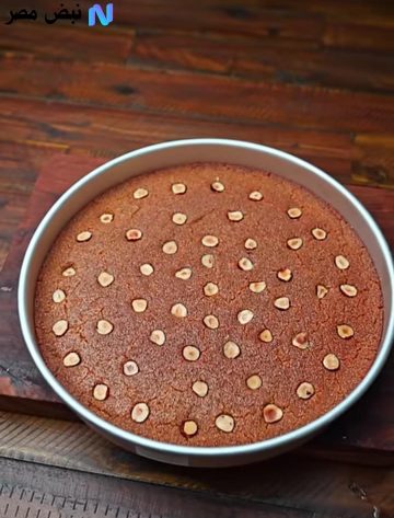 طريقة عمل البسبوسة المصرية المرملة والطرية زي المحلات بالضبط
