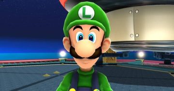 شرح أسهل طريقة لفتح شخصية لويجي في Super Mario Galaxy