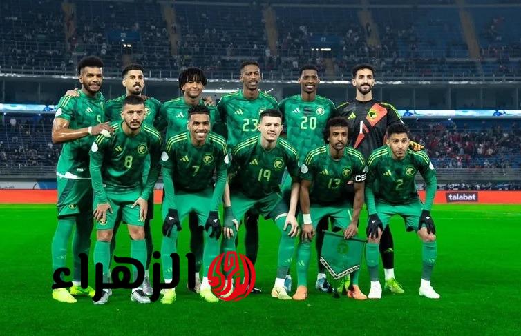 معلق مباراة السعودية ضد العراق: تفاصيل مواجهة تصفيات كأس العالم 2026 والقنوات الناقلة والتشكيل