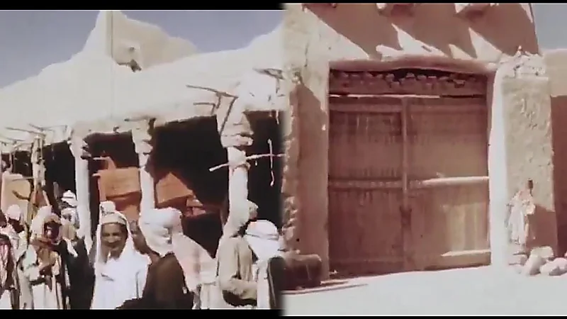 اكتشفوا الحياة الاجتماعية في الرياض قبل 87 عاماً: مقطع نادر يكشف عراقة المدينة