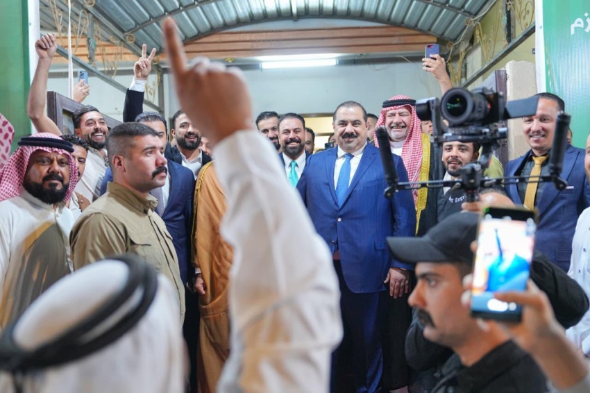 السامرائي يدعو لتعزيز العمل الجماعي لخدمة أهالي الأنبار