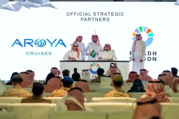 «أرويا كروز» تتألق كوجهة مميزة في موسم الرياض 25H