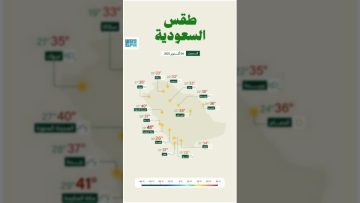 تحذير من المركز الوطني للأرصاد: أمطار رعدية ورياح قوية تلوح في الأفق وستؤثر على عدة مناطق سعودية