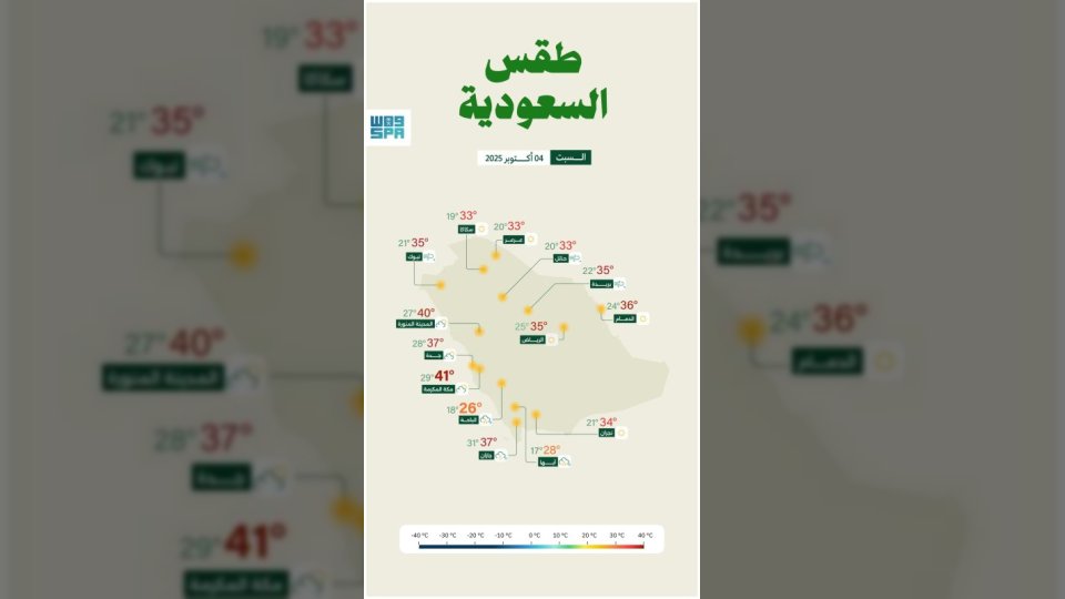 تحذير من المركز الوطني للأرصاد: أمطار رعدية ورياح قوية تلوح في الأفق وستؤثر على عدة مناطق سعودية