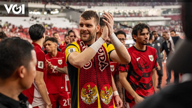 أخبار إيجابية: Maarten Paes يستعد للتدريب مع المنتخب الإندونيسي قبل مواجهة السعودية