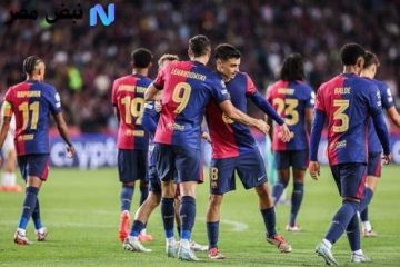 مواجهة مثيرة: تشكيل برشلونة المرتقب لمواجهة جيرونا في الدوري الإسباني
