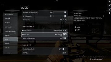 أي إعداد صوتي يجب استخدامه (شرح وضع War Tapes) في Battlefield 6