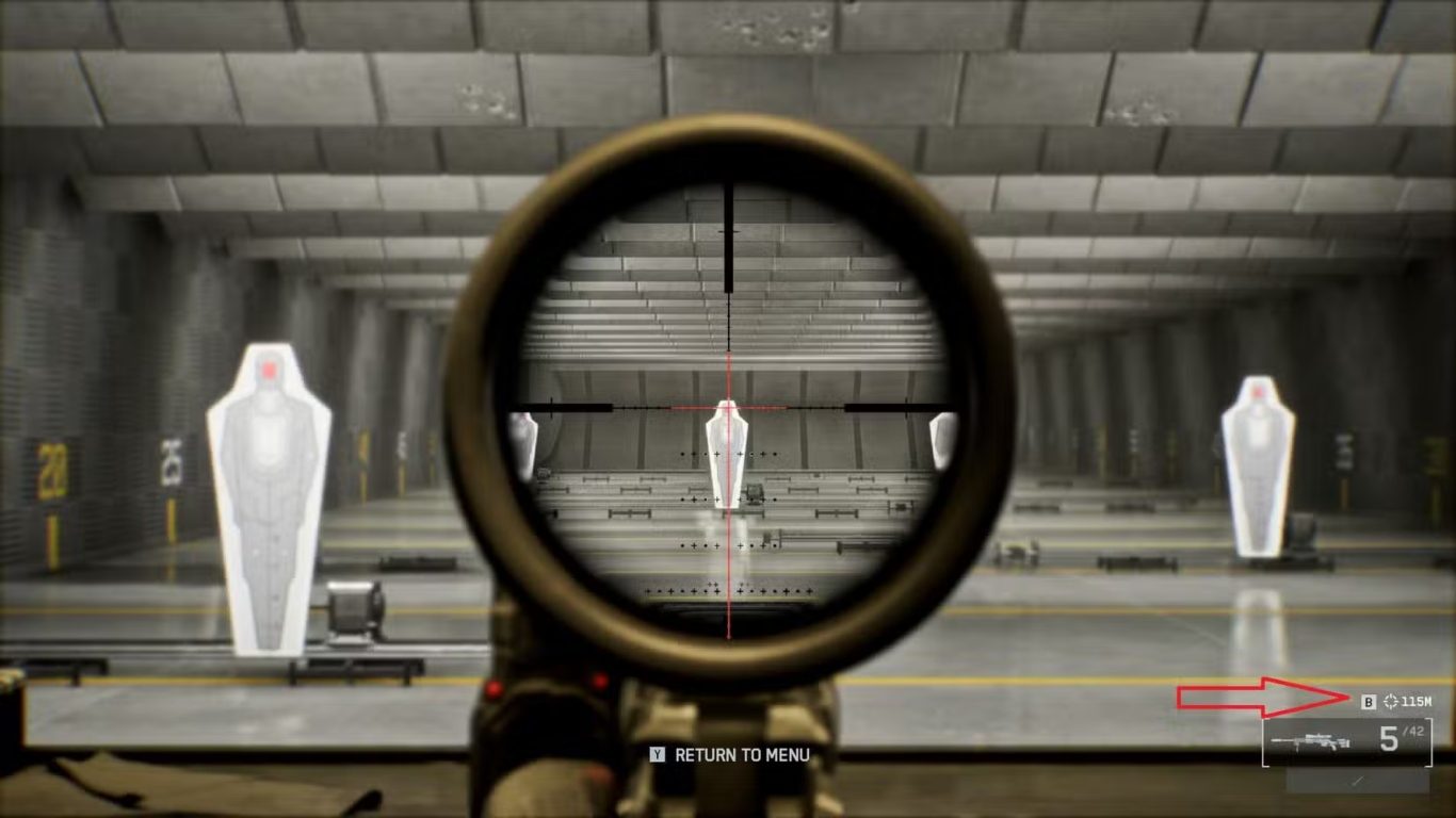 كيفية استخدام أداة تحديد المدى Range Finder في لعبة Battlefield 6