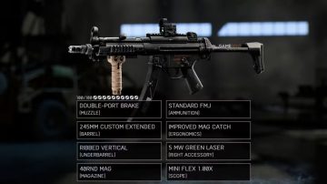 أفضل إعداد لسلاح PW5A3 في Battlefield 6