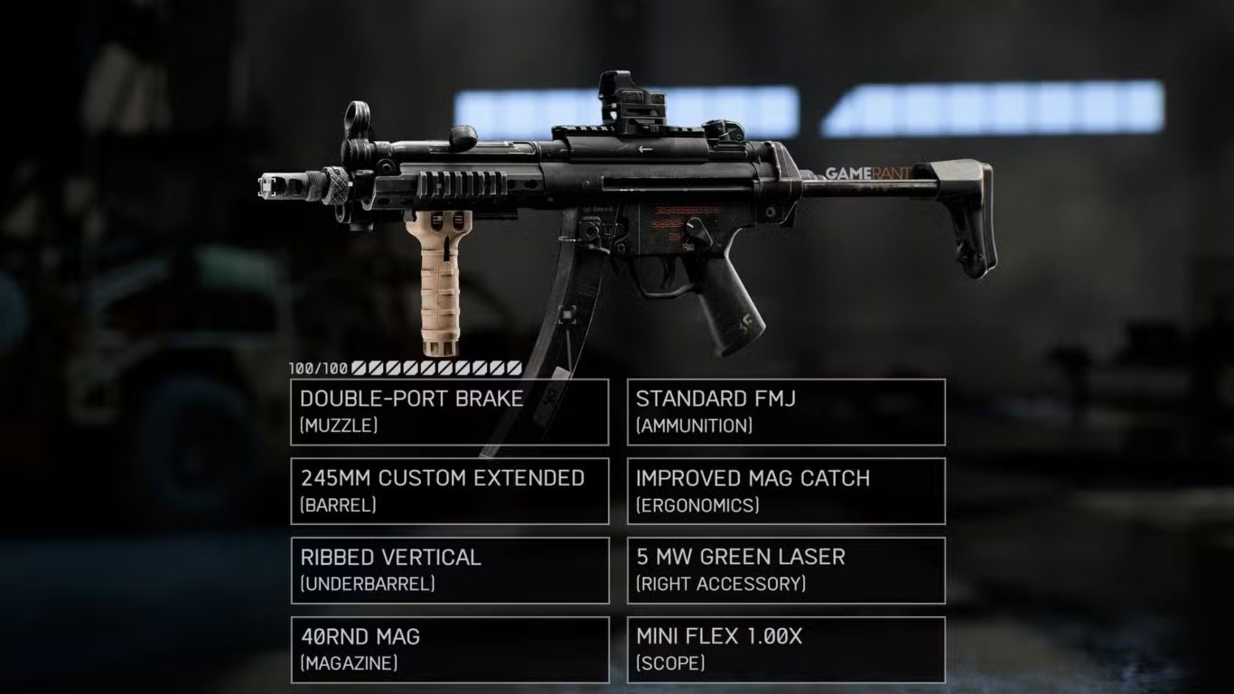 أفضل إعداد لسلاح PW5A3 في Battlefield 6